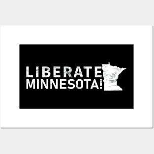 Liberate Minnesota Posters and Art